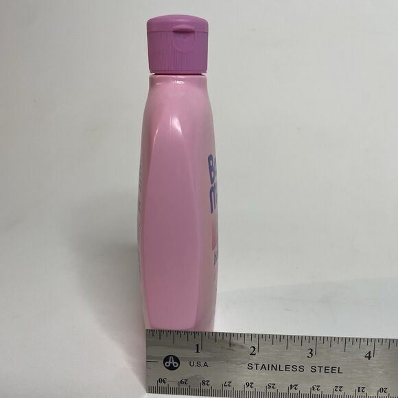 Pink Baby Magic Lotion 9oz Bottle by Mennen Movie Prop VTG 80s 90s Partial READ - Picture 7 of 8